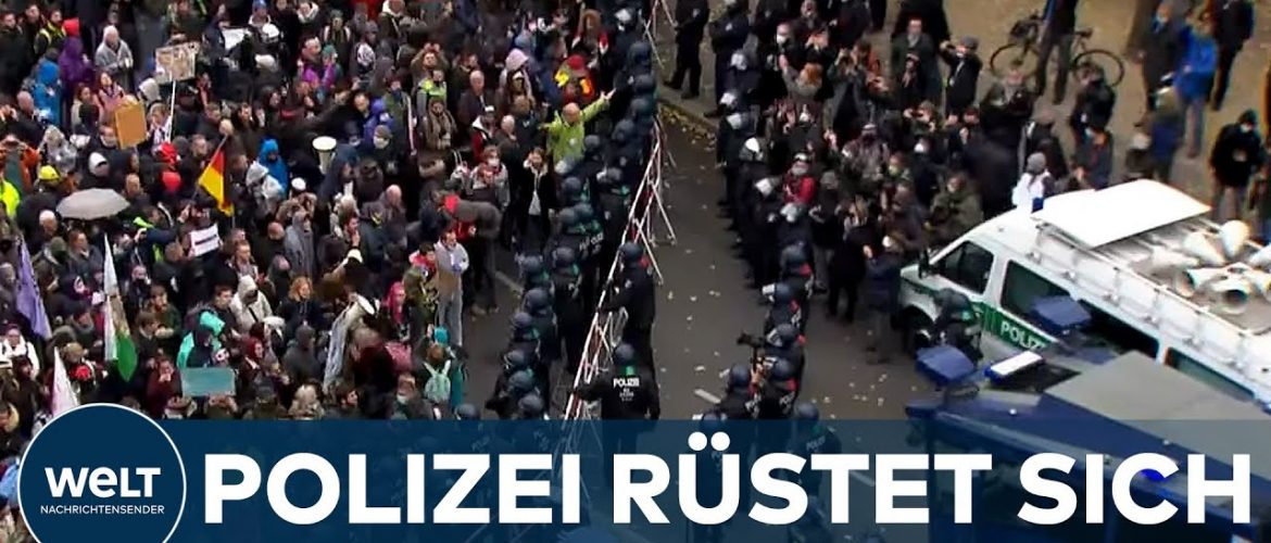 POLIZEI RÜSTET SICH: Angespannte Situation – Unzählige Demos zum 1. Mai in Großstädten geplant