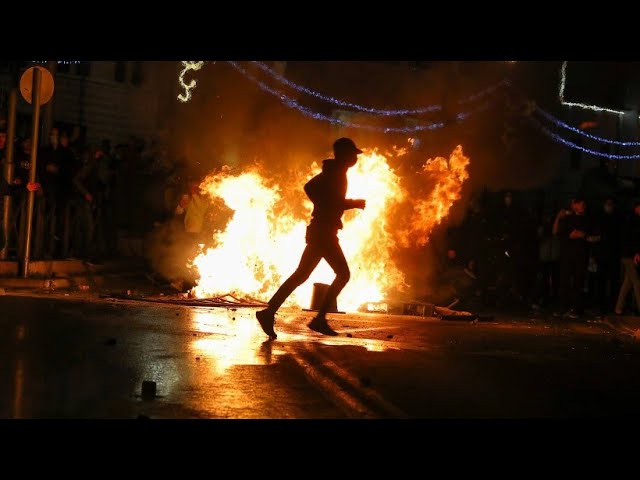 Zahlreiche Verletzte: Gewaltsame Unruhen in Jerusalem