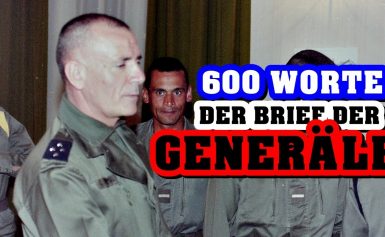 Der Brief der Generäle – Frankreich ist in helle Aufruhr!