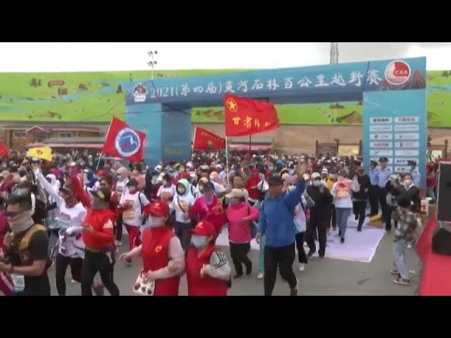 Hagel, Sturm, Eiseskälte: 21 Läufer sterben bei Bergmarathon in China