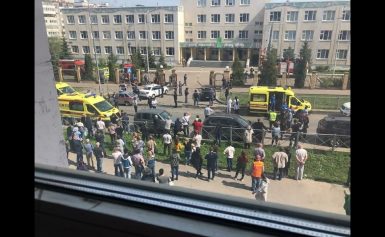 LIVE: Neun Tote und Dutzende Verletzte nach Amoklauf an Schule in russischer Stadt Kasan