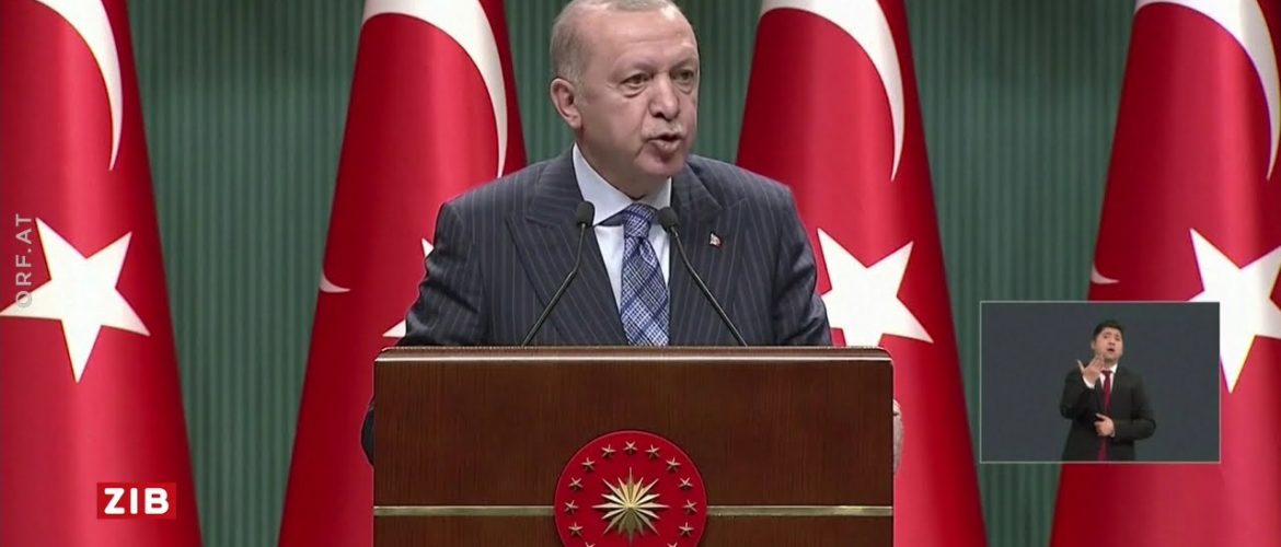 Erdogan entlarvt sich: „Ich verfluche den österreichischen Staat!“