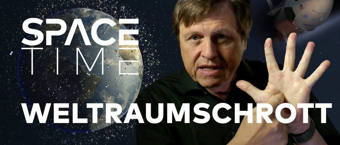 WELTRAUMSCHROTT – Schnell und gefährlich | SPACETIME HD Doku