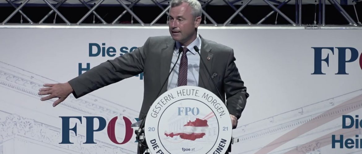 FPÖ-Bundesparteitag 2021: Die Rede von Norbert Hofer