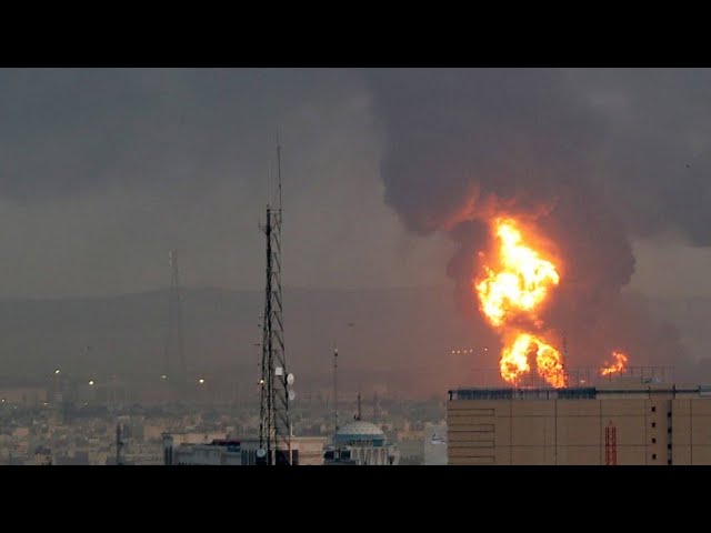 Großbrand in Ölraffinerie nahe Teheran