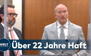 KNALLHARTE STRAFE: Ex-Polizist zu langer Haft wegen Tötung von George Floyd verurteilt