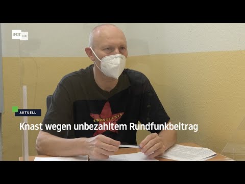 Knast wegen unbezahltem Rundfunkbeitrag – Öffentlich-rechtliche immer mehr in der Kritik