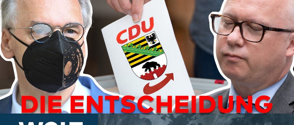 Landtagswahl in Sachsen-Anhalt: CDU oder AFD – wer wird Wahlsieger? | WELT Sondersendung