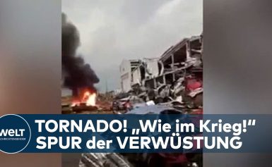 TORNADO IN TSCHECHIEN: Wirbelsturm hinterlässt eine Spur der Verwüstung – Tote und viele Verletzte