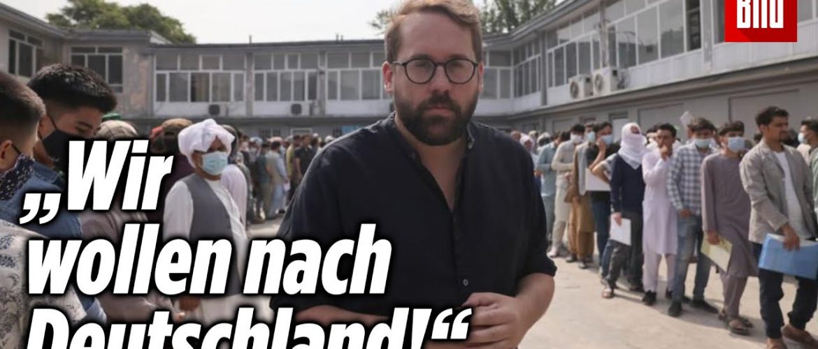 Immer mehr Afghanen drängen nach Deutschland