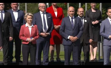 Eklat bei EU-Zeremonie in Ljubljana: Timmermans boykottiert Familienfoto