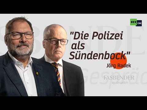 Fasbender im Gespräch – mit Jörg Radek: „Die Polizei als Sündenbock“