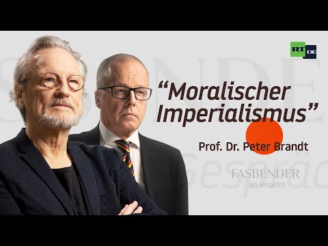 Fasbender im Gespräch mit Peter Brandt – „Die Beziehungen waren schon mal besser“