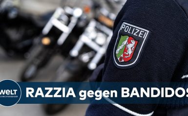 GROßRAZZIA gegen BANDIDOS Rocker in NRW | EILMELDUNG