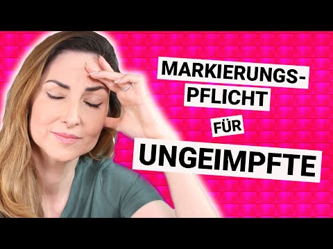 Unfassbar: Markierungspflicht für Ungeimpfte gefordert