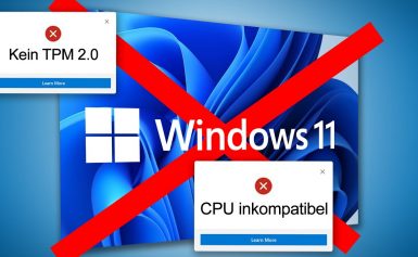 Windows 11: Die Gründe für TPM- und Hardware-Zwang