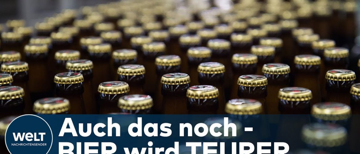 BIERPREIS-SCHOCK: Brauereien wollen bald richtig zulangen