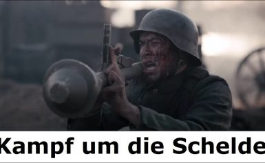 Soldat reagiert auf „Die Schlacht um die Schelde“ Kriegsfilm 1944 Holland