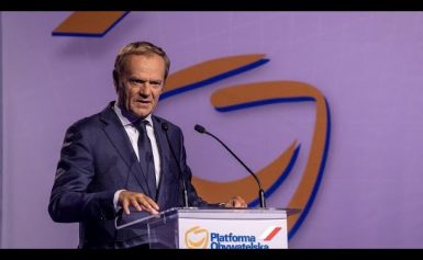 107 km/h: Donald Tusk rast durch Mlawa und muss Führerschein abgeben