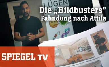 Die „Hildbusters“: Fahndung nach Attila | SPIEGEL TV