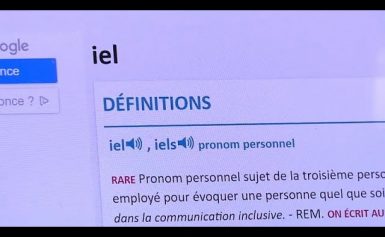 Geschlechtsneutrale Wortschöpfung: Kommt das „iel“ in Frankreich?