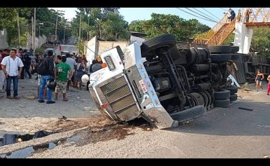 Mexiko: Zahlreiche Migranten sterben bei LKW-Unfall