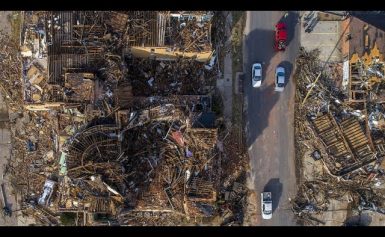 Verheerende Schäden und Dutzende Tote durch Tornado in Kentucky