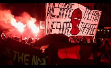 Festnahmen bei feministischer „Take back the night“ Demo in Berlin