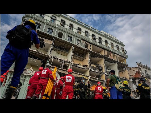 Viele Tote und Verletzte: Explosion vor Luxushotel in Havanna