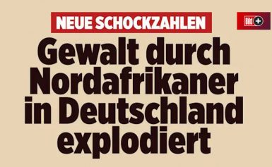 „Bild“ entdeckt Kriminalitätsanstieg durch Nordafrikaner