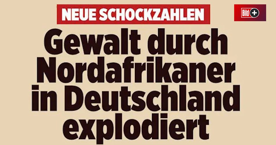 „Bild“ entdeckt Kriminalitätsanstieg durch Nordafrikaner