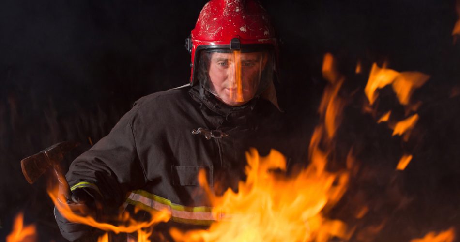 Selbstmörderisch: Asylbewerber setzen ihr Heim in Brand