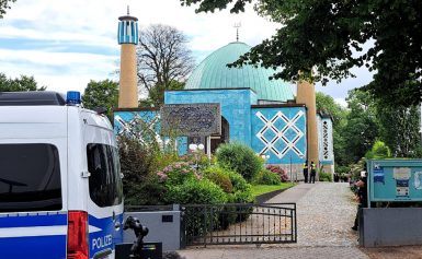 Nancy Faeser verbietet Trägerverein der „Blauen Moschee“ in Hamburg