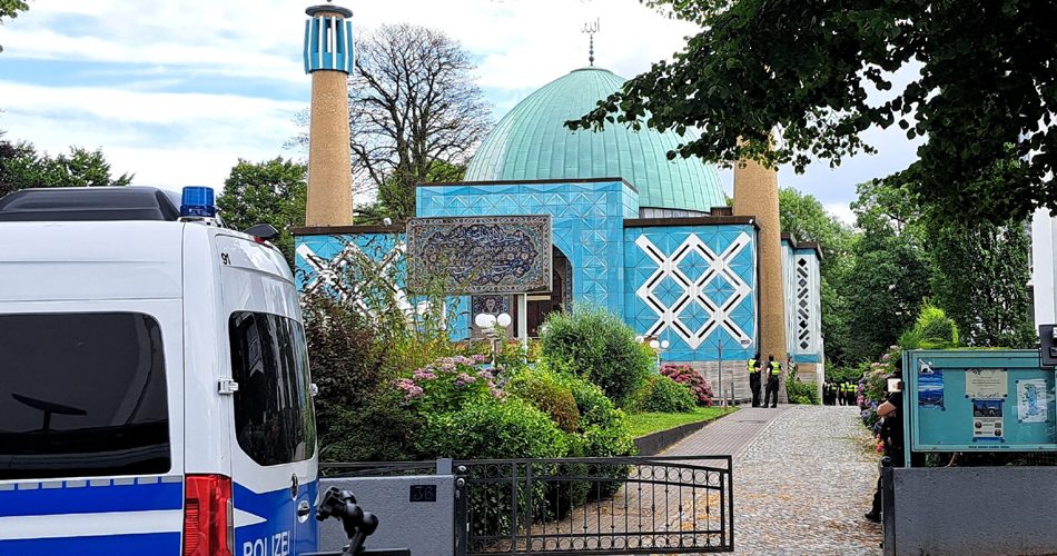 Nancy Faeser verbietet Trägerverein der „Blauen Moschee“ in Hamburg