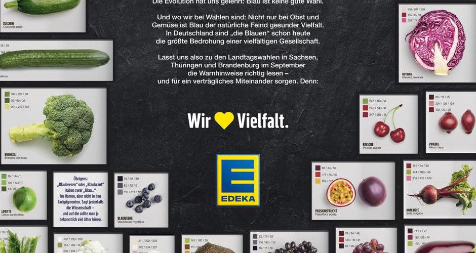 Die Einflussnahme der Lebensmittel-Supermarktkette EDEKA auf die politische Landschaft und die Folgen für die Demokratie