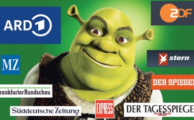 Deutsche Journalisten wählen Grüne, SPD und Linke