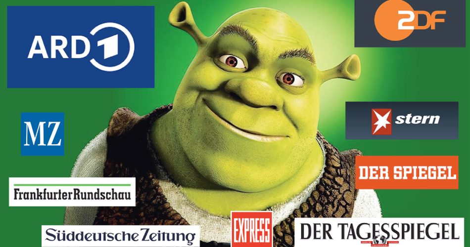 Deutsche Journalisten wählen Grüne, SPD und Linke