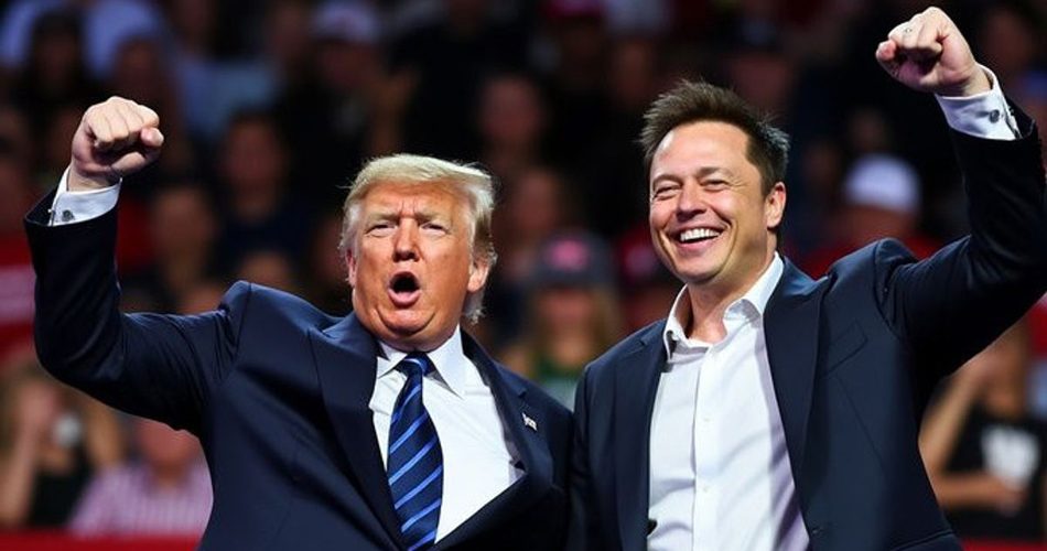 Wie Donald Trump und Elon Musk die Welt verändern werden