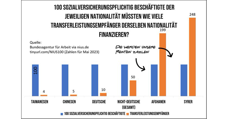 Wozu braucht Deutschland Flüchtlinge aus Syrien?