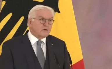 Steinmeier droht Annullierung der Bundestagswahl an