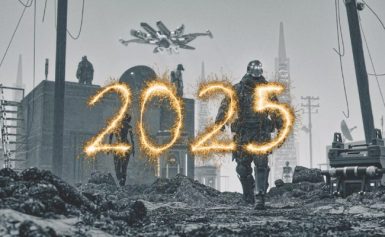 Trotz alledem: Alles Gute für 2025!