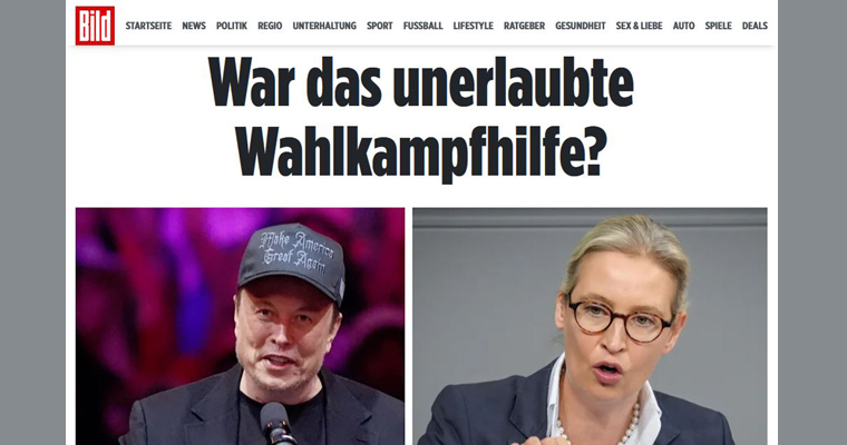 Sind Gespräche „unerlaubte Wahlkampfhilfe“?