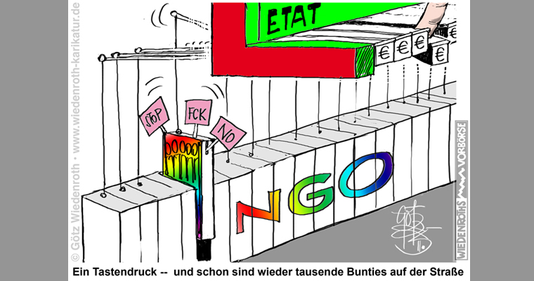 551 Fragen zur staatlich finanzierten Agitation und Propaganda